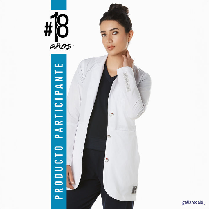 Bata Médica de Mujer Hello Kitty® modelo Issey