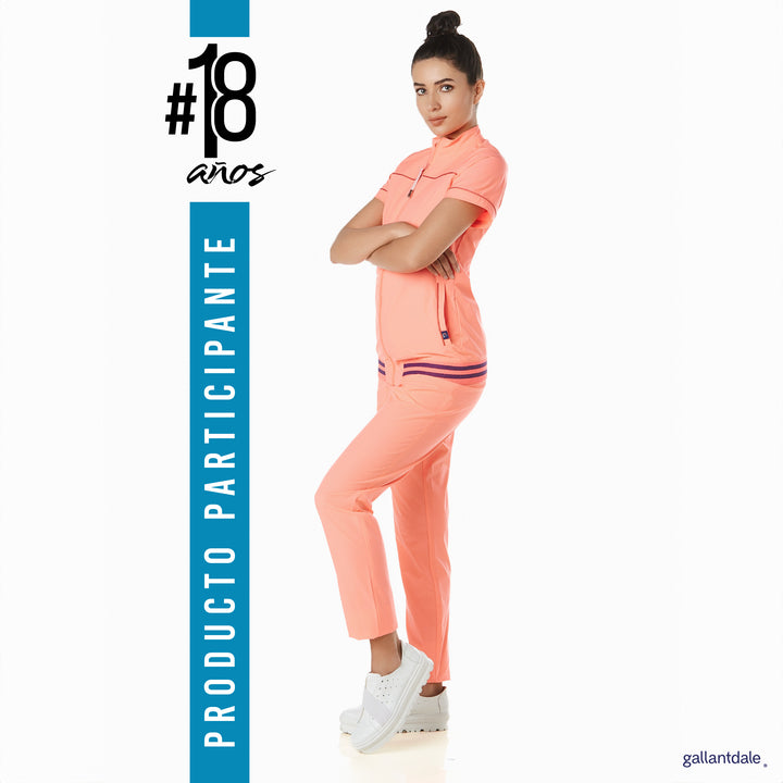 Pijama Quirúrgica de Mujer Hello Kitty® modelo Nara 50