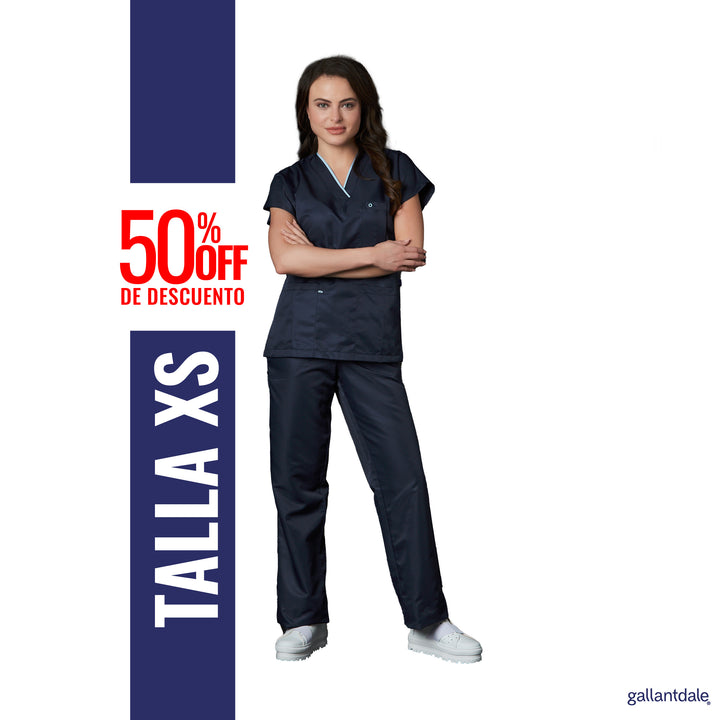 Pijama Quirúrgica de Mujer Dra Quinn Antibacterial