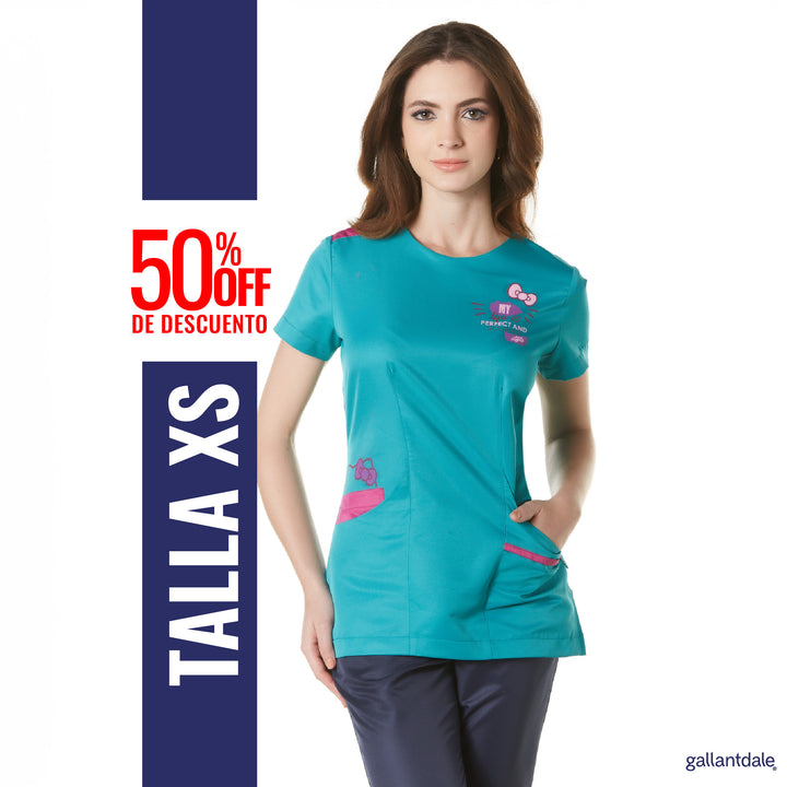 Filipina Médica de Mujer Hello Kitty® Bun Antibacterial