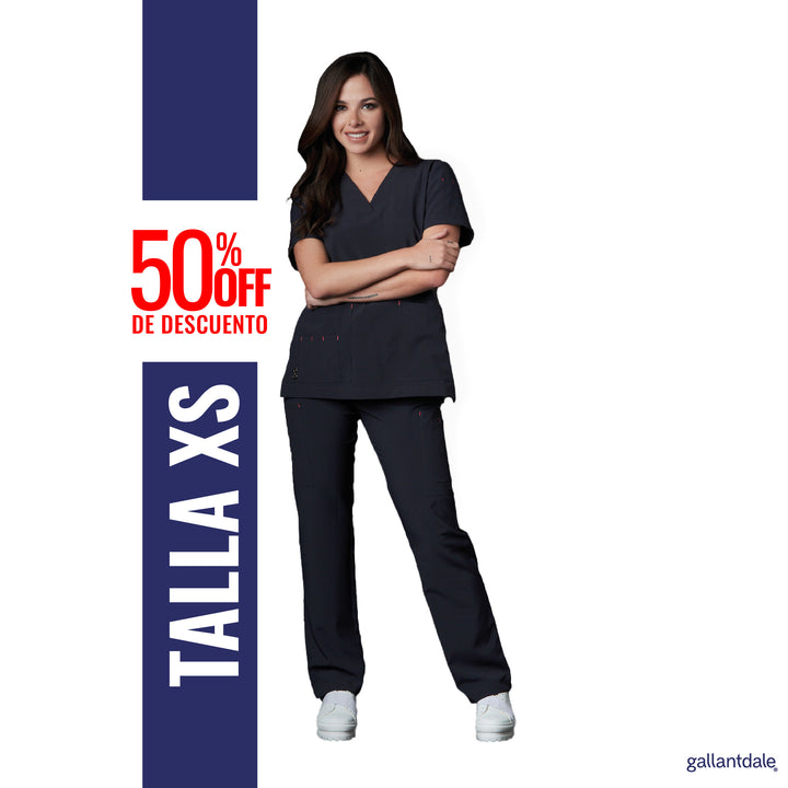 Pijama Quirúrgica de Mujer Catherine Antibacterial