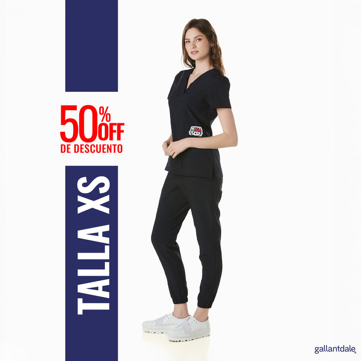 Pijama Performance Hello Kitty® Dama Square Antibacterial