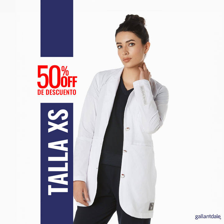 Bata Médica de Mujer Hello Kitty® modelo Issey