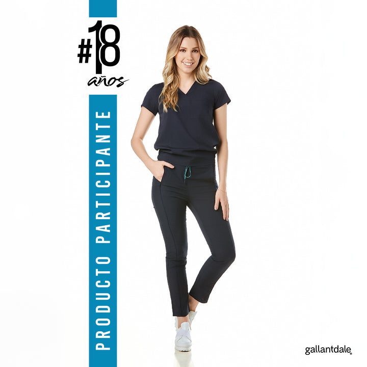 Pijama Quirúrgica de Mujer Otto