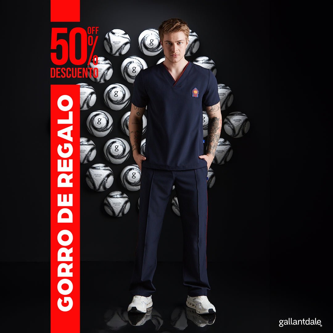 Pijama Quirúrgica de Hombre Edición España