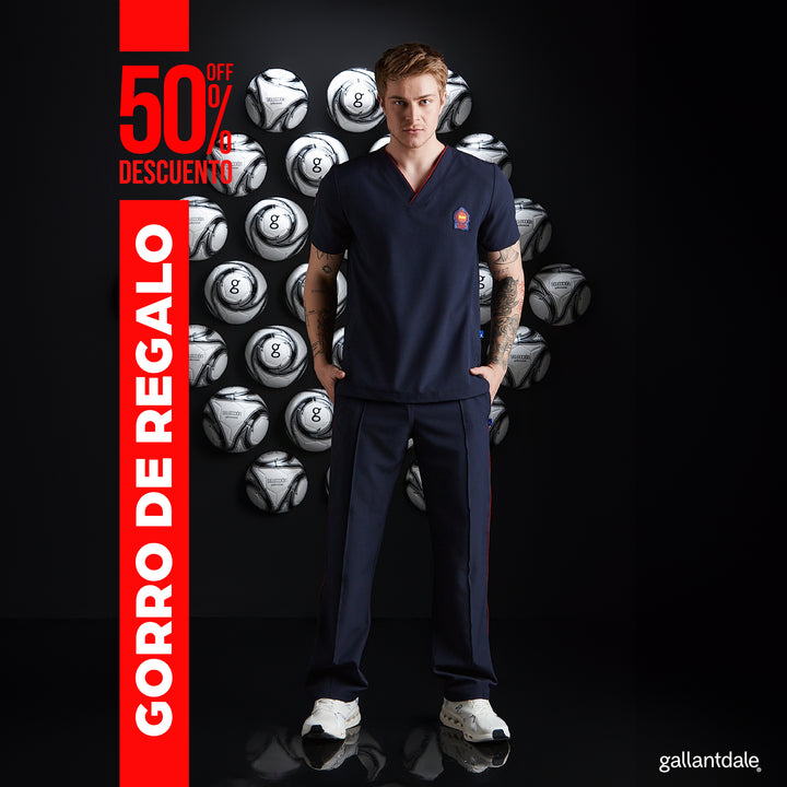 Pijama Quirúrgica de Hombre Edición España