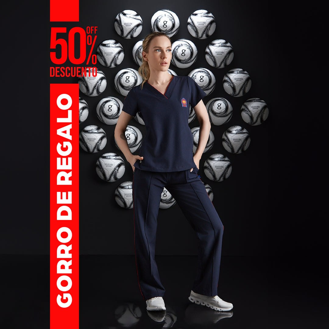 Pijama Quirúrgica de Mujer Edición España