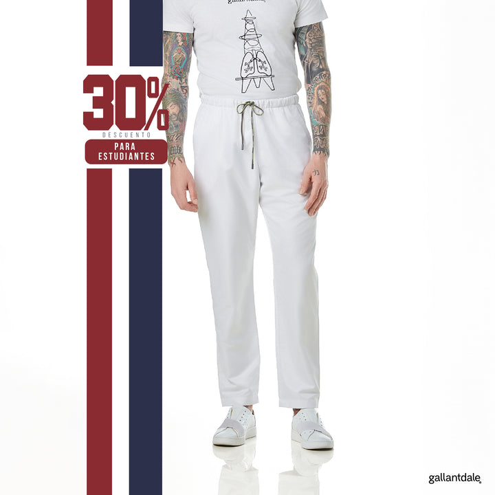 Pantalón Quirúrgico de Hombre Futura Slim Antibacterial