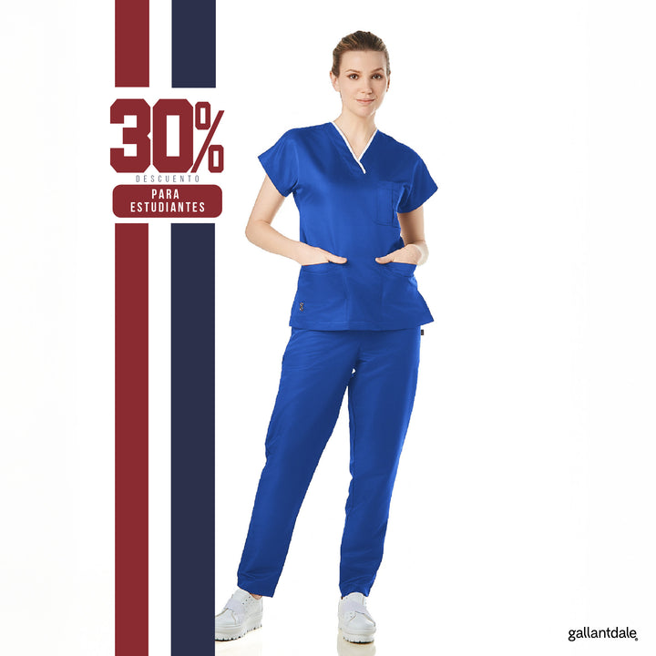 Pijama Quirúrgica de Mujer Vito