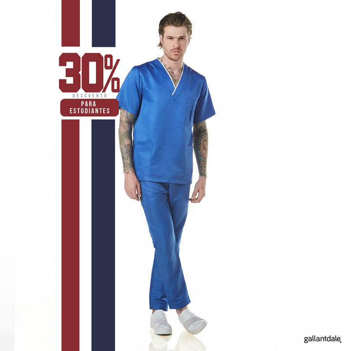 Pijama Quirúrgica de Hombre Vito