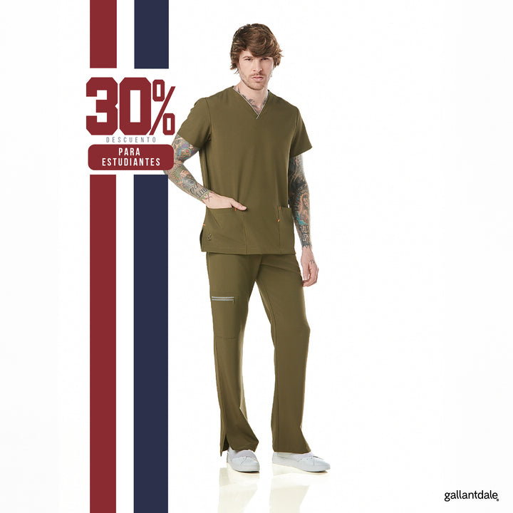 Pijama Quirúrgica de Hombre Abbot