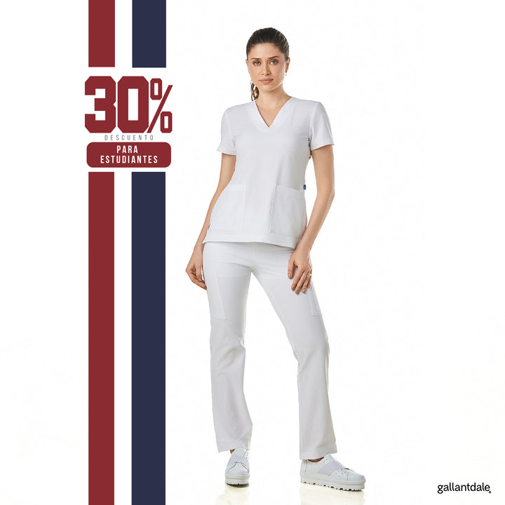 Pijama Quirúrgica de Mujer Catherine Antibacterial