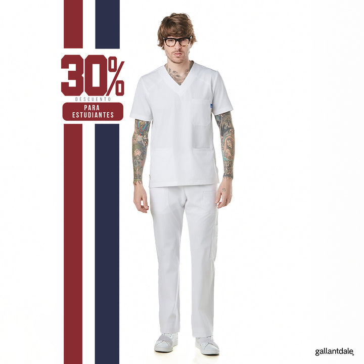 Pijama Quirúrgica de Hombre Yale Antibacterial
