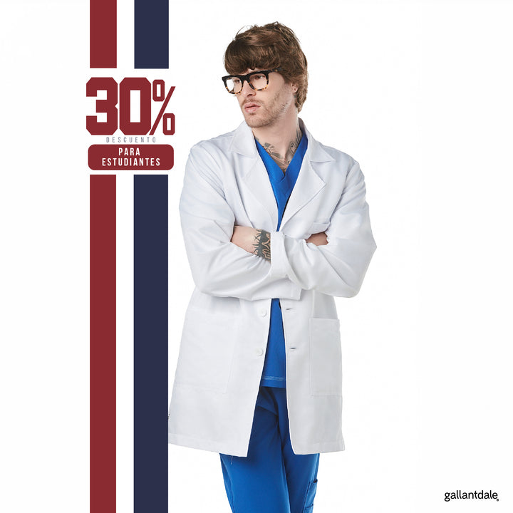 Bata Médica de Hombre Toledo