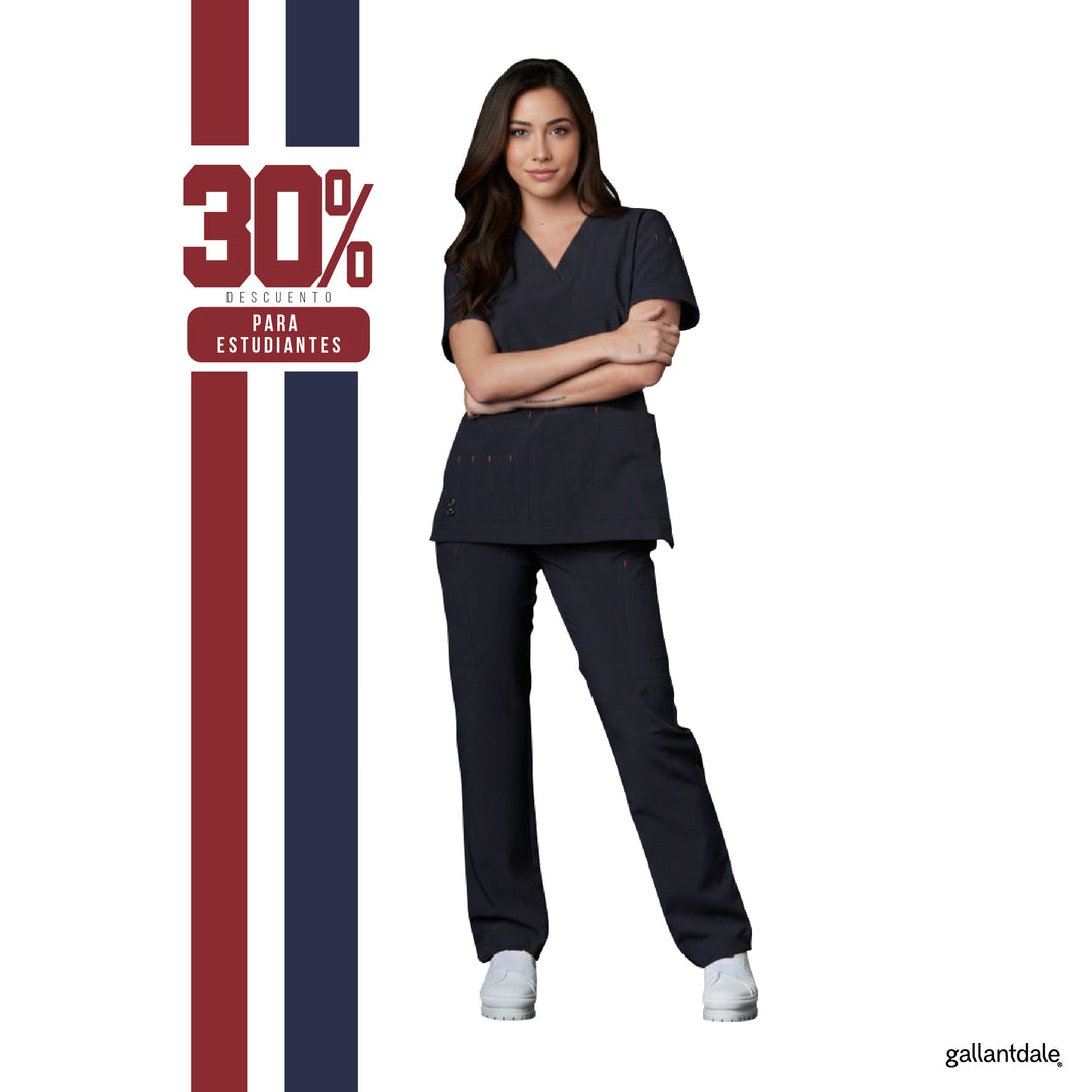 Pijama Quirúrgica de Mujer Catherine Antibacterial