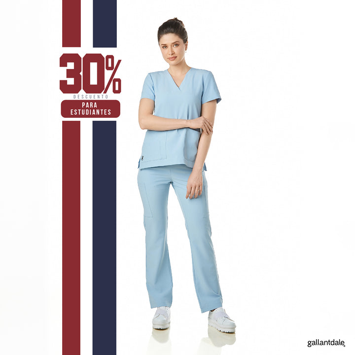 Pijama Quirúrgica de Mujer Catherine Antibacterial