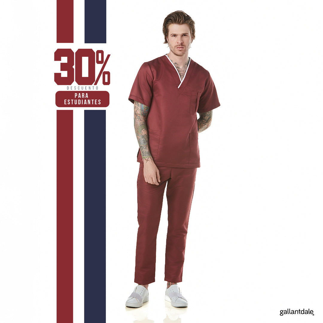 Pijama Quirúrgica de Hombre Vito