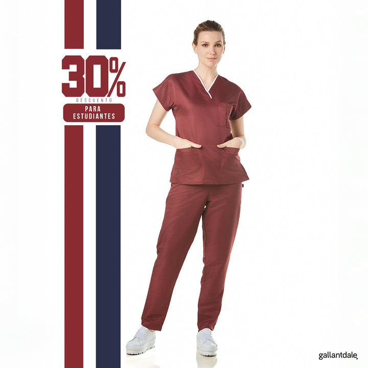 Pijama Quirúrgica de Mujer Vito