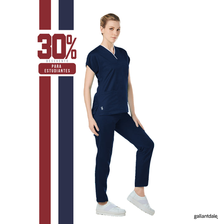 Pijama Quirúrgica de Mujer Vito