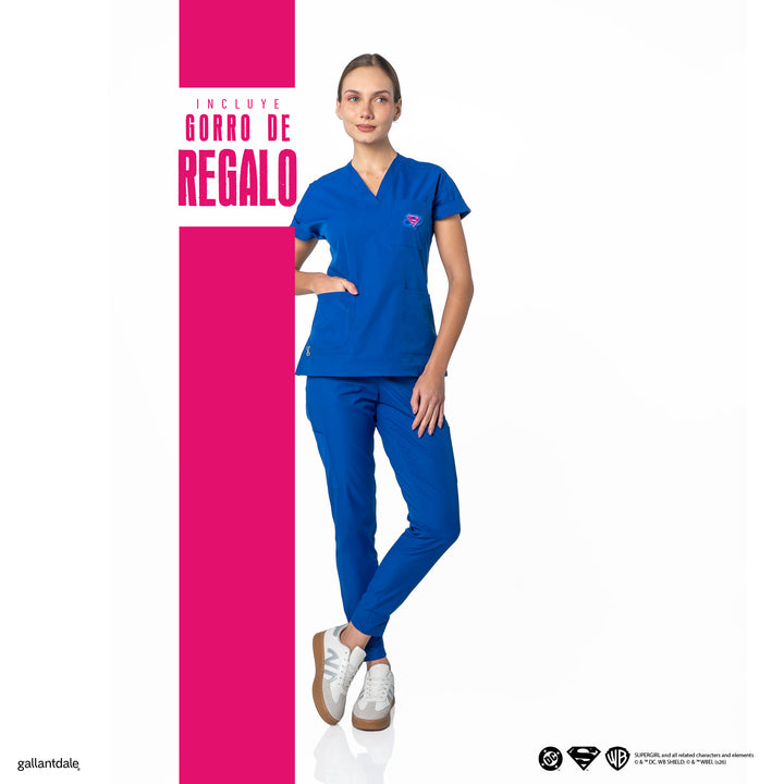 Uniforme Quirúrgico para mujer modelo Rise / Supergirl™