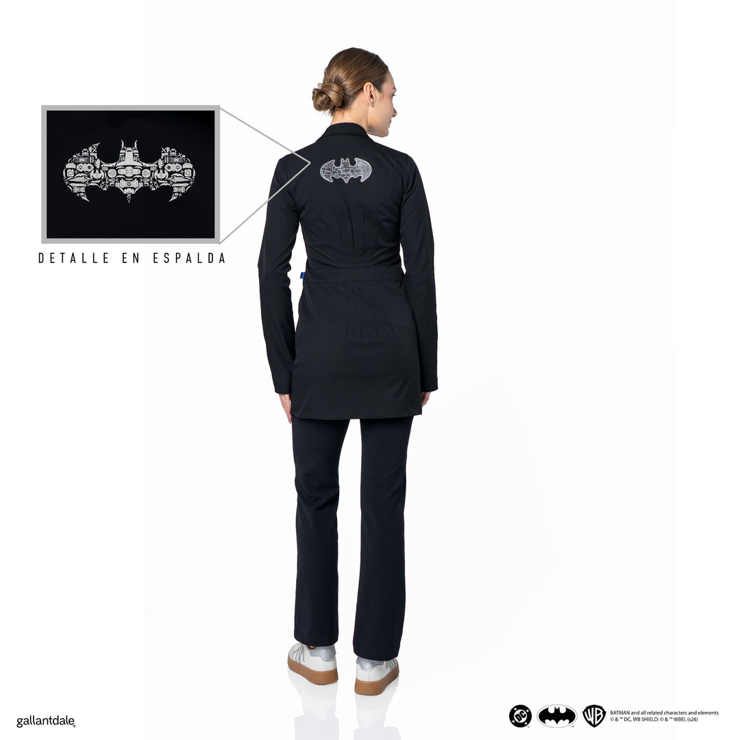 Bata de Laboratorio para mujer modelo Gotham City / Batgirl™