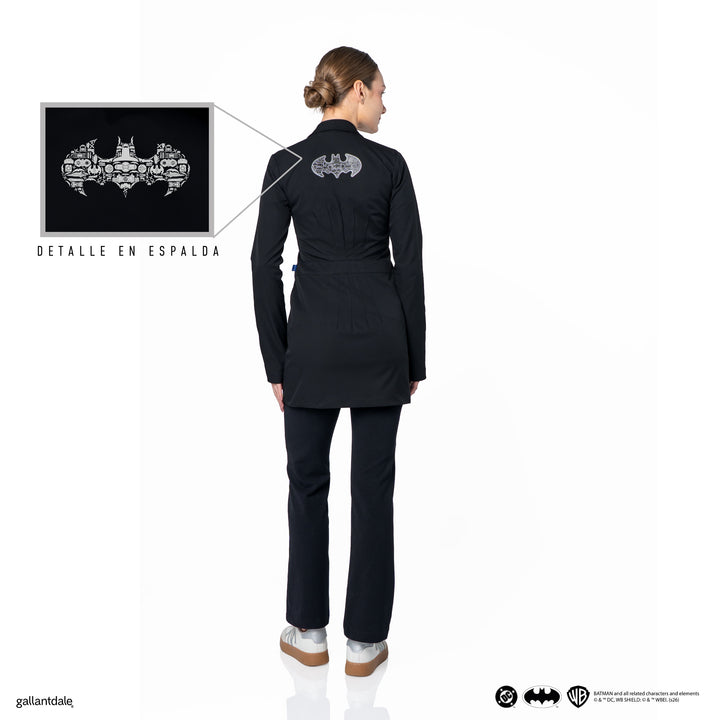Bata de Laboratorio para mujer modelo Gotham City / Batgirl™