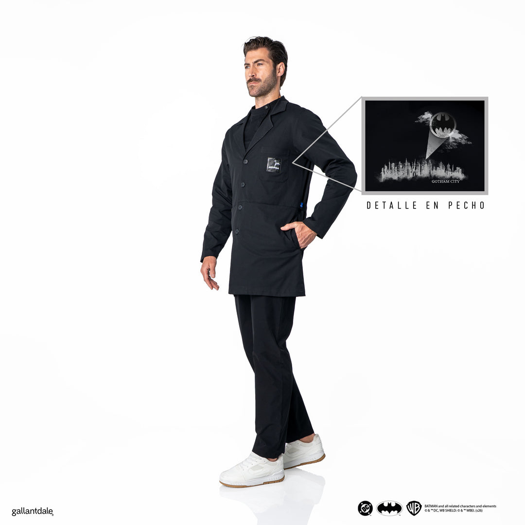 Bata de Laboratorio para hombre modelo Arkham / Batman™