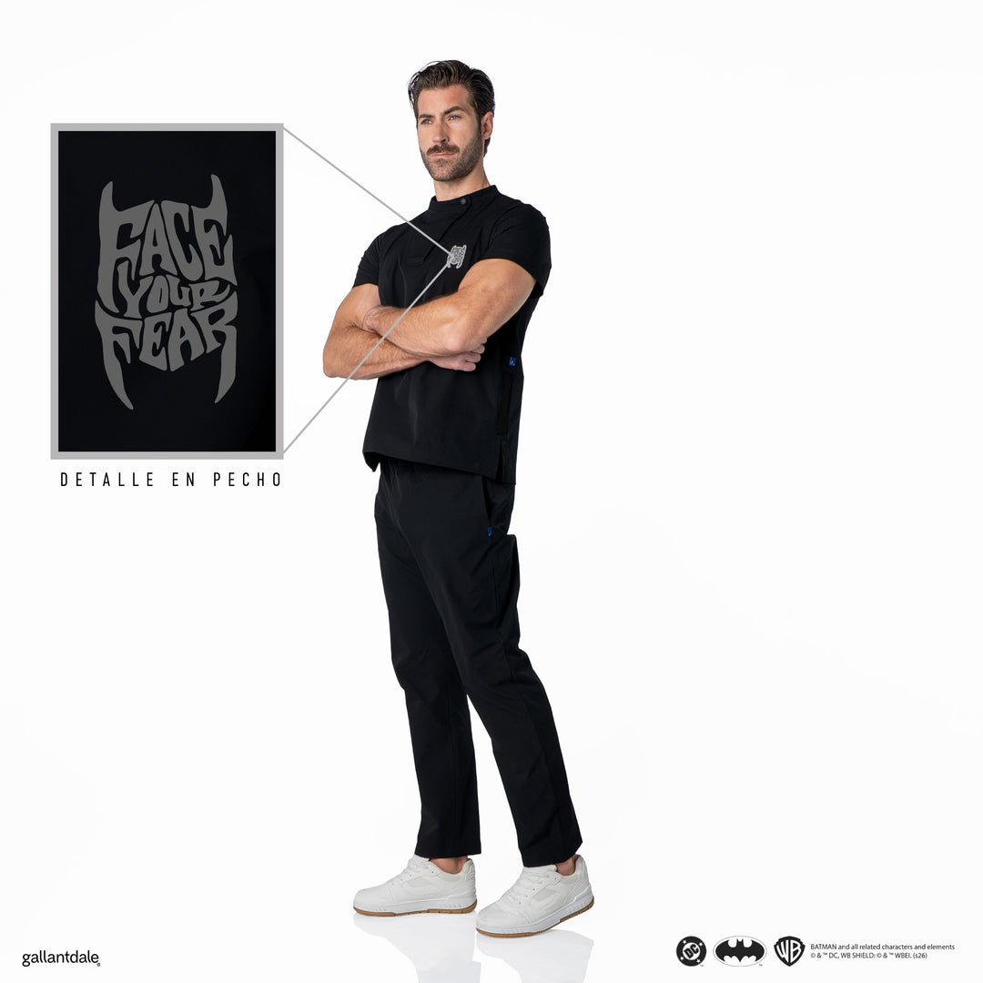 Uniforme Quirúrgico para hombre modelo Dark Knight / Batman™