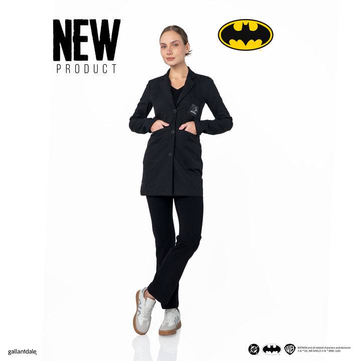 Bata de Laboratorio para mujer modelo Gotham City / Batgirl™