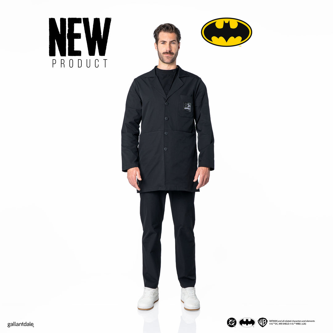 Bata de Laboratorio para hombre modelo Arkham / Batman™