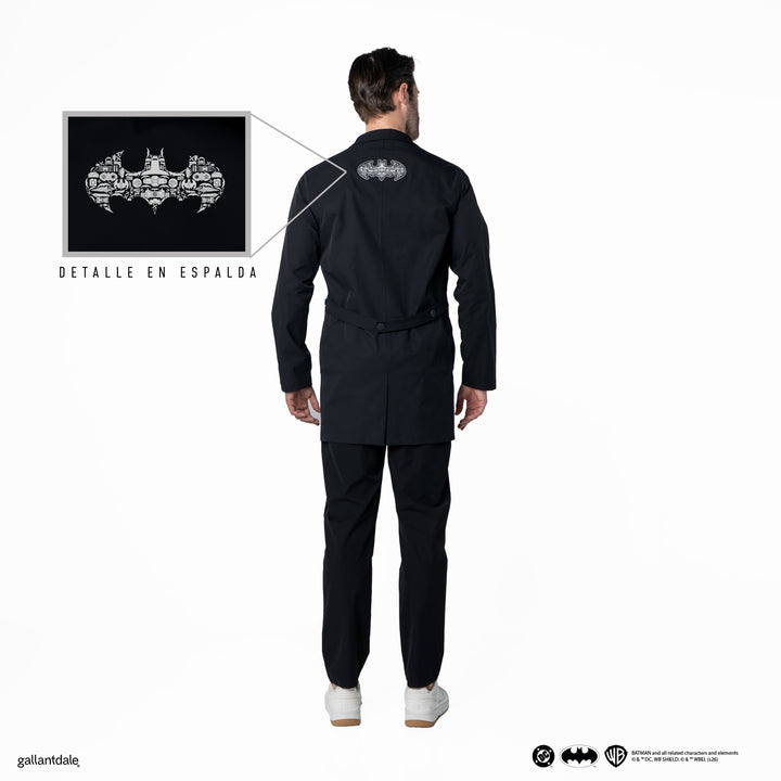 Bata de Laboratorio para hombre modelo Arkham / Batman™