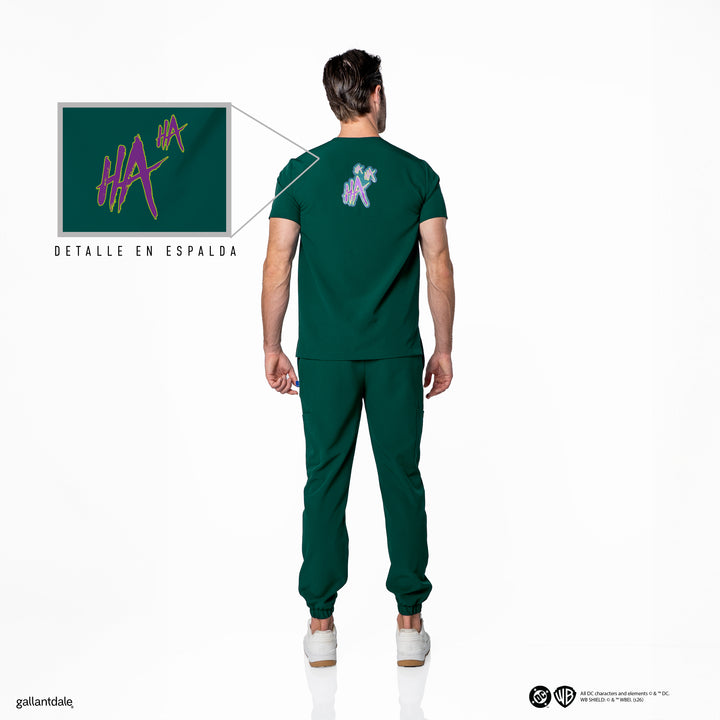 Uniforme Quirúrgico para hombre modelo The Joker™