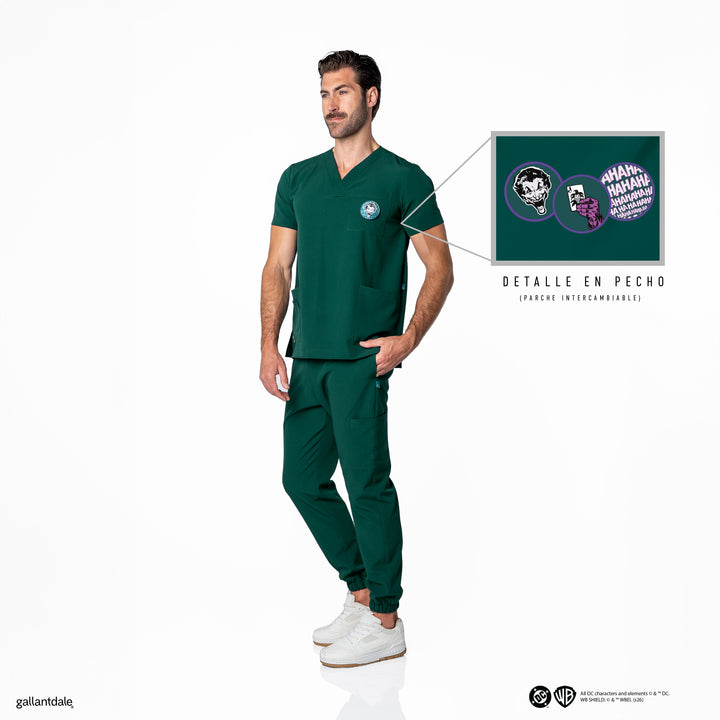 Uniforme Quirúrgico para hombre modelo The Joker™