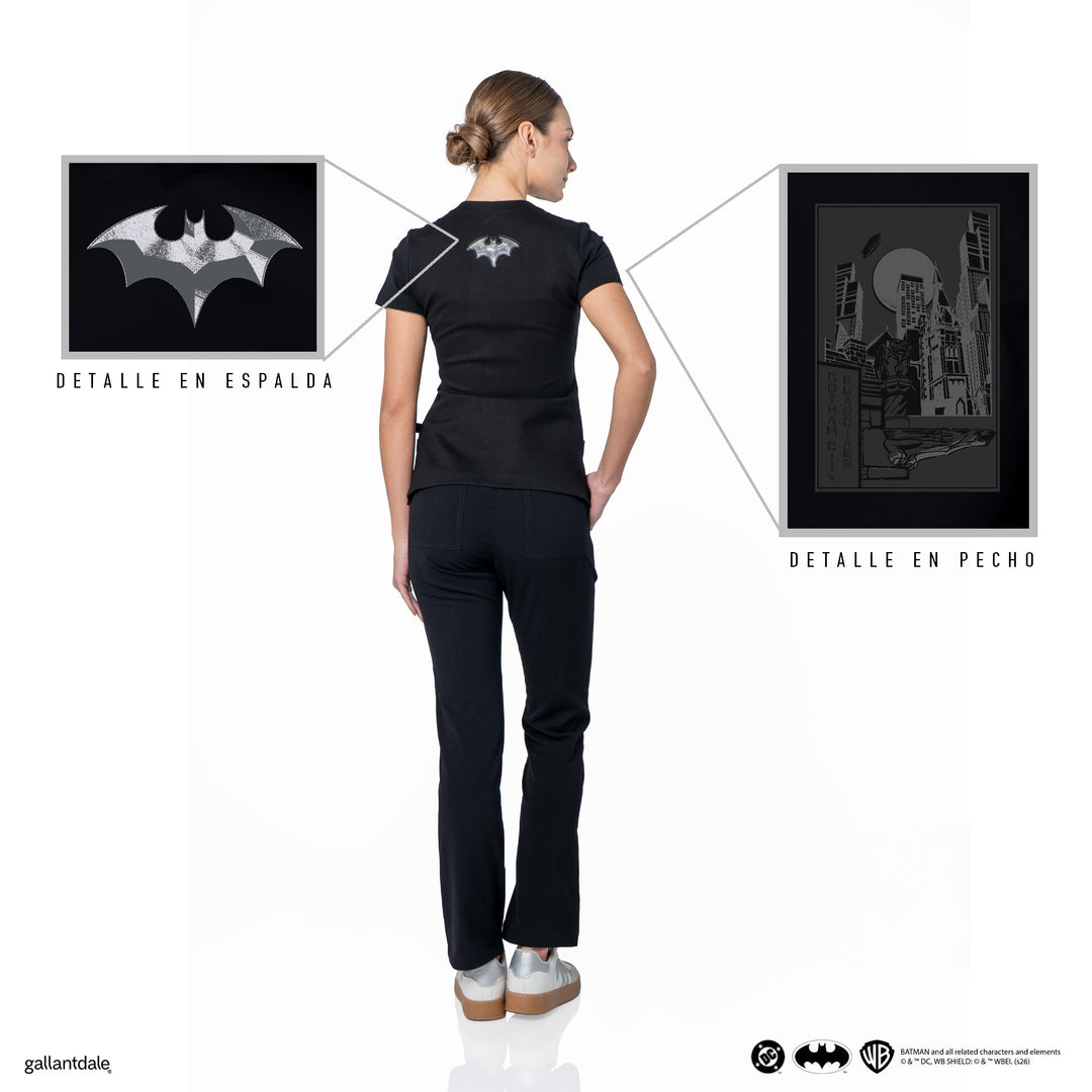 Uniforme Quirúrgico para mujer modelo Batgirl™