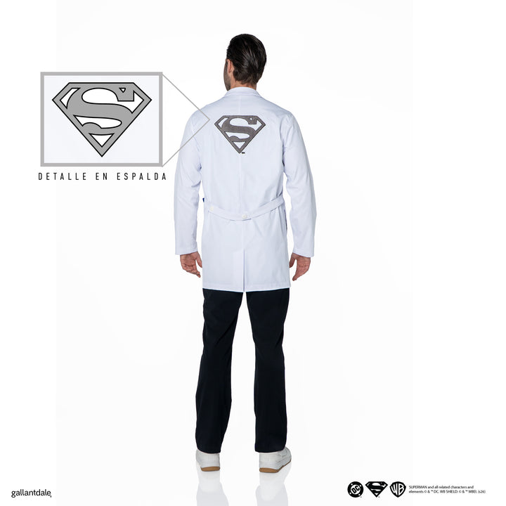 Bata de Laboratorio para hombre modelo Metropolis / Superman™