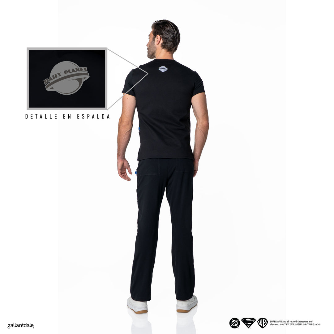 Uniforme Quirúrgico para hombre modelo Man of Steel / Superman™
