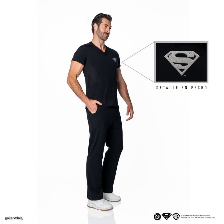 Uniforme Quirúrgico para hombre modelo Man of Steel / Superman™