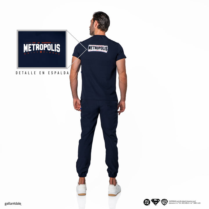 Uniforme Quirúrgico para hombre modelo Defender / Superman™
