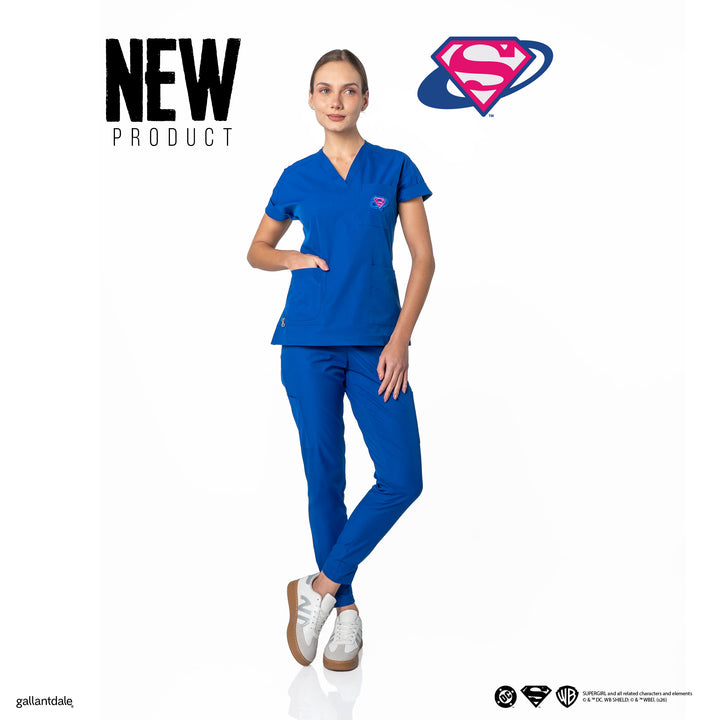 Uniforme Quirúrgico para mujer modelo Rise / Supergirl™