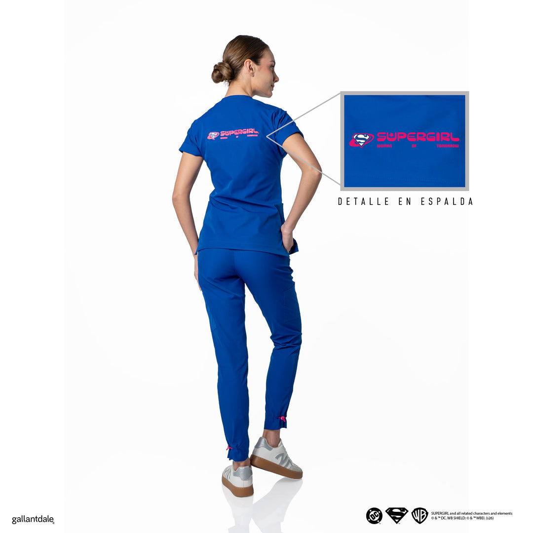 Uniforme Quirúrgico para mujer modelo Rise / Supergirl™