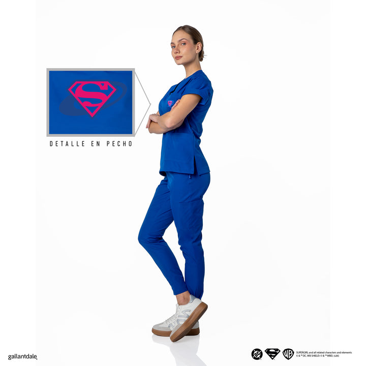 Uniforme Quirúrgico para mujer modelo Rise / Supergirl™