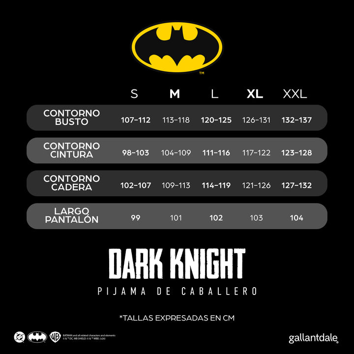 Uniforme Quirúrgico para hombre modelo Dark Knight / Batman™