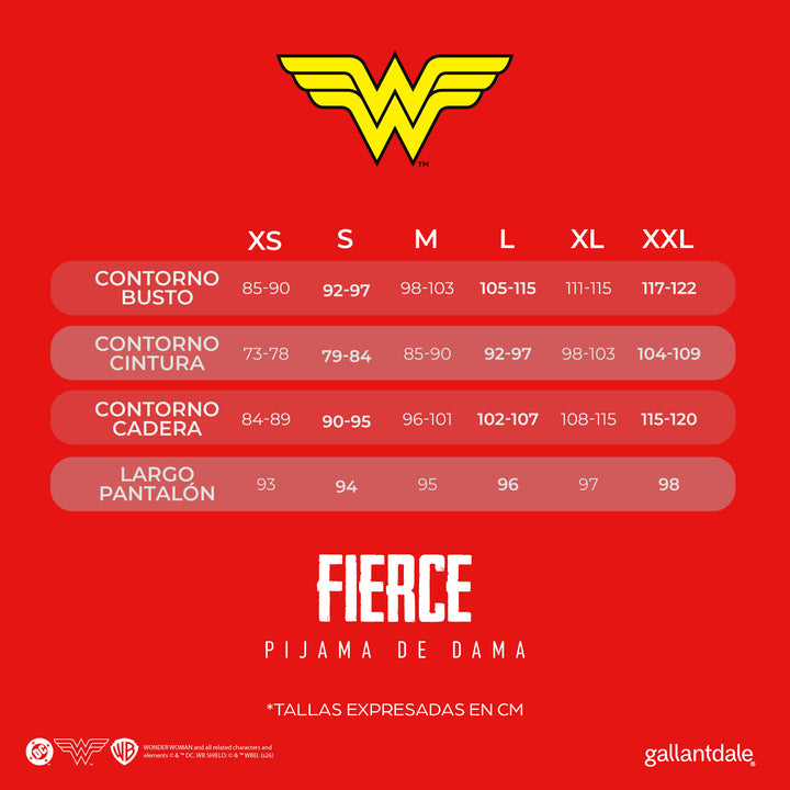 Uniforme Quirúrgico para mujer modelo Fierce / WonderWoman™