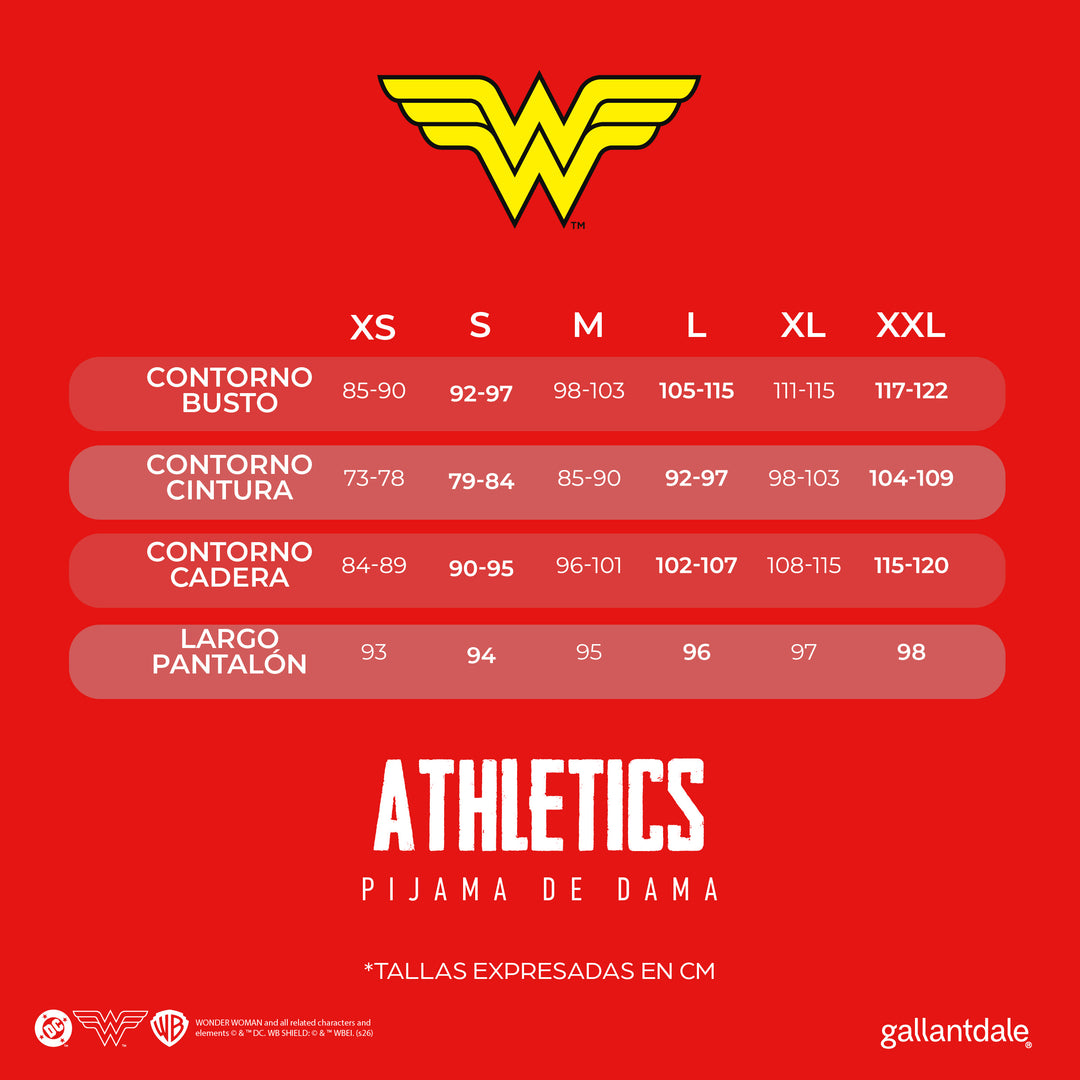 Uniforme Quirúrgico para mujer modelo Athletics / WonderWoman™