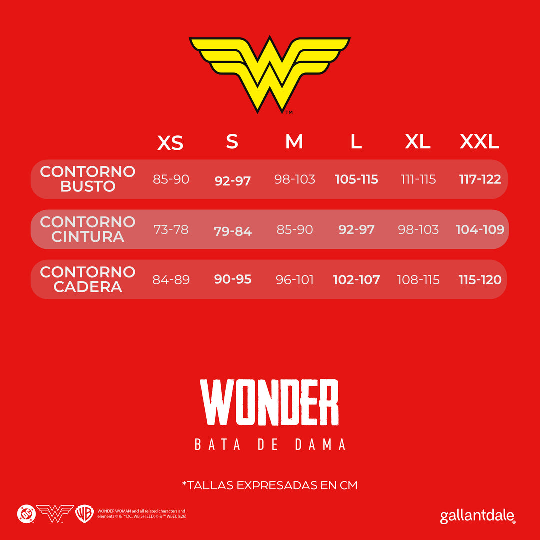 Bata de Laboratorio para mujer modelo Wonder /WonderWoman™