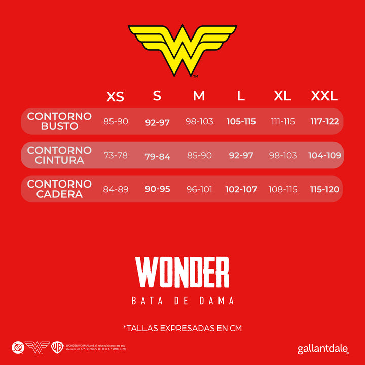 Bata de Laboratorio para mujer modelo Wonder /WonderWoman™