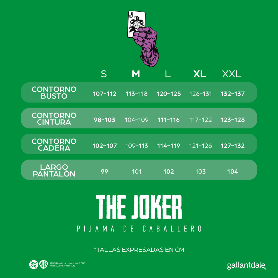 Uniforme Quirúrgico para hombre modelo The Joker™