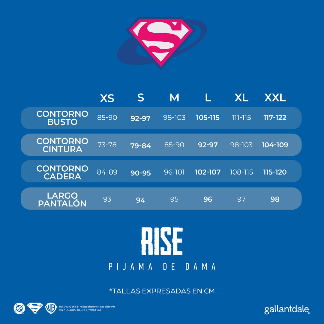 Uniforme Quirúrgico para mujer modelo Rise / Supergirl™