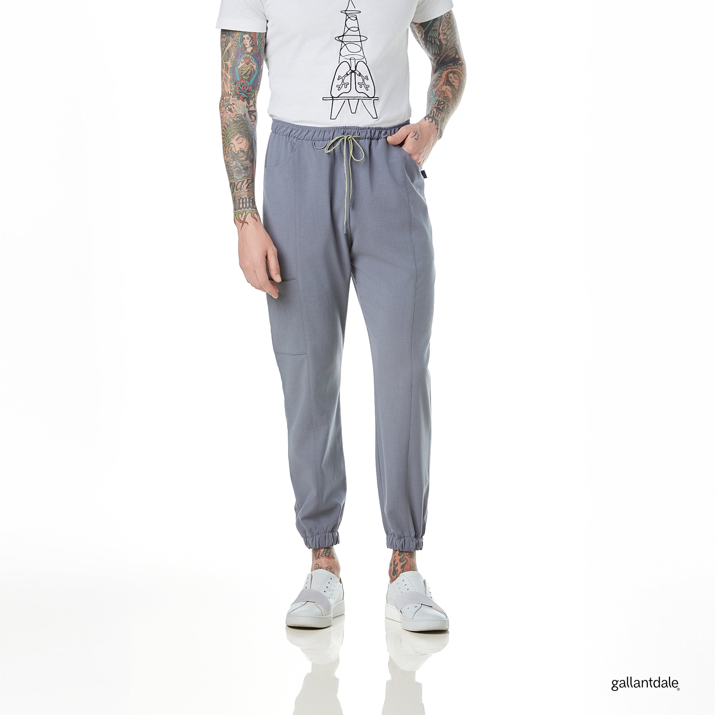 Pantalón Renzo Hombre - Universidad La Salle Campus Santa Teresa