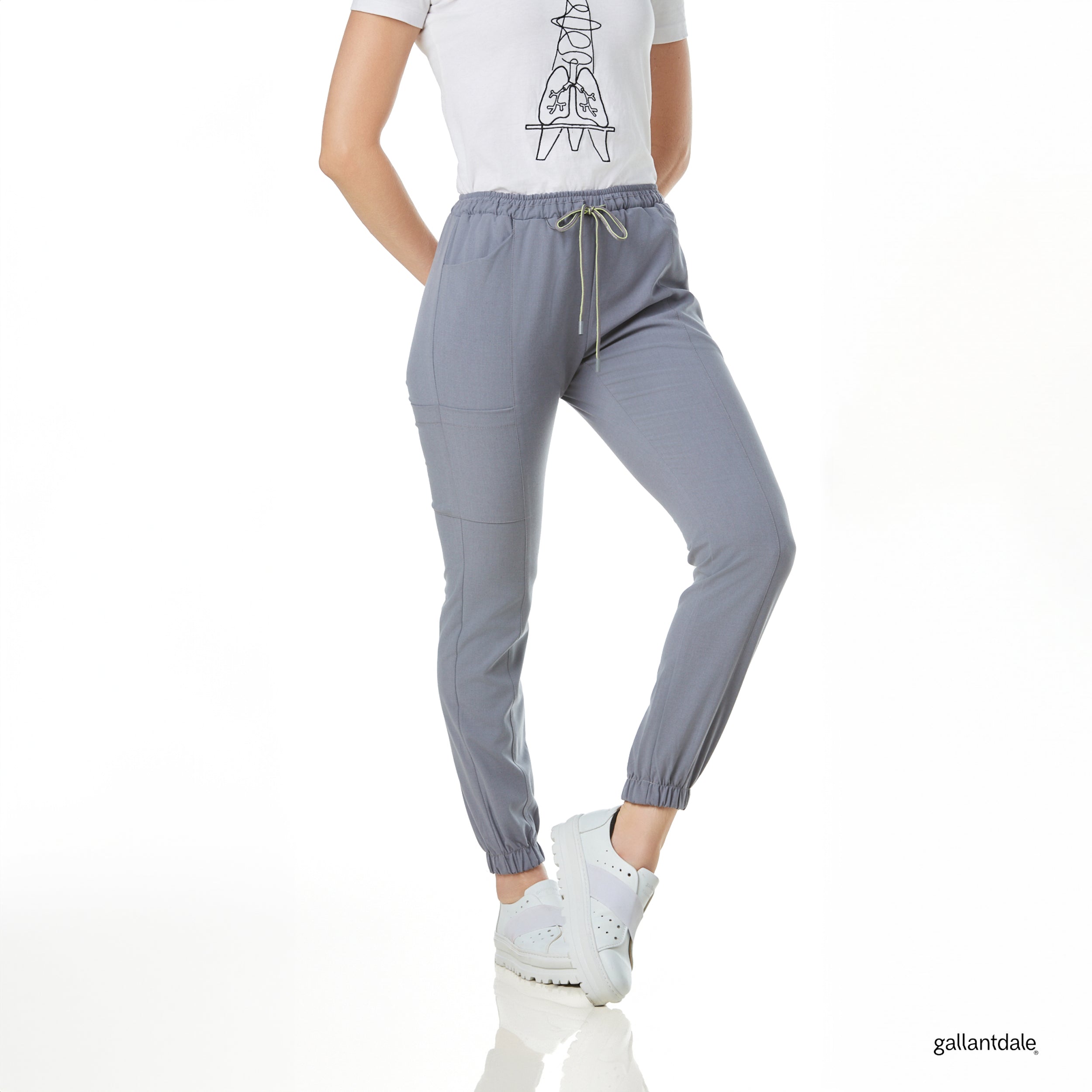 Pantalón Renzo Mujer - Universidad La Salle Campus Santa Teresa